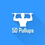 50 pullups android application logo